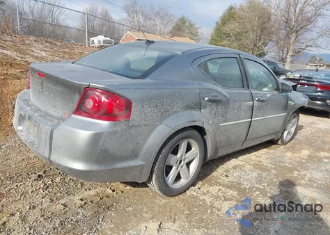 2013 Dodge Avenger Se z USA, uszkodzony, nr VIN 1C3CDZABXDN638565